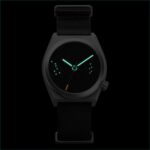 BOLDR Polaris Automatic Watch | 38mm Titanium Case, Aventurine Dial, 200m Water Resistance - Image 3
