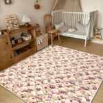 Baby Play Mat - 71" X 59",Premium Thicker Foam One-Piece Crawling Mat, Machine Washable, Extra Large Anti-Slip Activity Playmat for Babies, Toddlers & Infants - Image 7