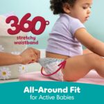 Pampers Diapers - Cruisers 360 - Size 4, 144 Count, Babyproof up to 100% Leakproof Pull-On Diaper - Image 4