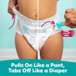Pampers Diapers - Cruisers 360 - Size 4, 144 Count, Babyproof up to 100% Leakproof Pull-On Diaper - Image 8