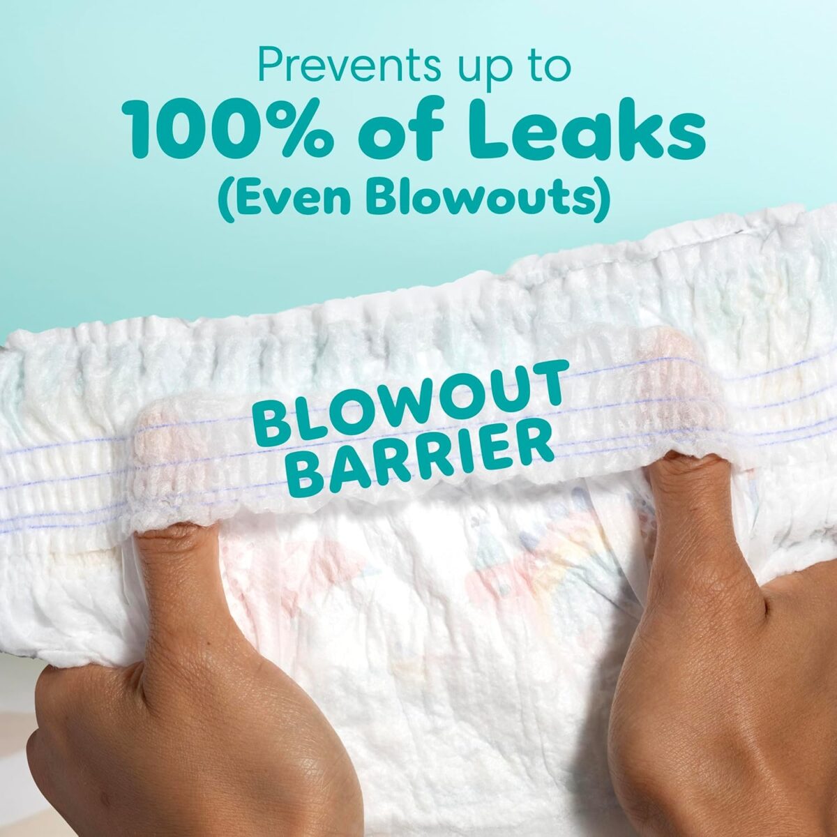 Pampers Diapers - Cruisers 360 - Size 4, 144 Count, Babyproof up to 100% Leakproof Pull-On Diaper - Image 10