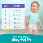 Pampers Diapers - Cruisers 360 - Size 4, 144 Count, Babyproof up to 100% Leakproof Pull-On Diaper - Image 11