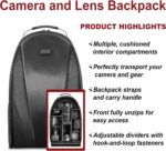 Canon EOS 2000D / Rebel T7 DSLR Camera with EF-S 18-55mm + EF 75-300mm Daul Lens + SanDisk 64GB Memory Card + Tripod + Case + Wideangle Lenses + ZeeTech Accessory Bundle (21pc Bundle) (Renewed) - Image 6