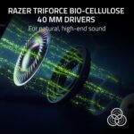 Razer Kraken V4 Pro Wireless Gaming Headset: OLED Control Hub - HD Haptics - 2.4GHz Wireless - Bluetooth - USB - 3.5 mm - Super Wideband Mic - For PC, Mac, PS5, Nintendo Switch, Steam Deck, Smartphone - Image 9