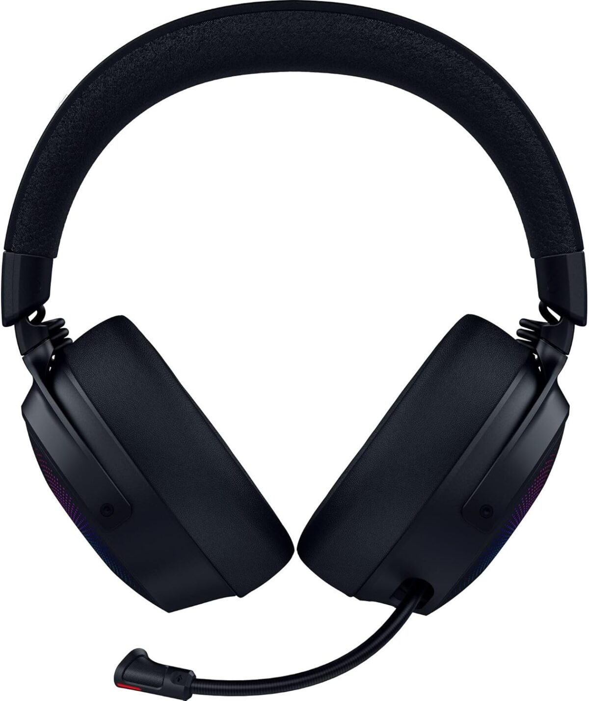 Razer Kraken V4 Pro Wireless Gaming Headset: OLED Control Hub - HD Haptics - 2.4GHz Wireless - Bluetooth - USB - 3.5 mm - Super Wideband Mic - For PC, Mac, PS5, Nintendo Switch, Steam Deck, Smartphone - Image 13