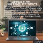 Dell Vostro 15.6" FHD Business Laptop, 6-Core Intel Core i3 (Up to 4.4GHz), 64GB RAM, 2TB SSD, Windows 11 Pro with Microsoft Office, RJ-45, SD Card Reader, HDMI, Wi-Fi 6, w/WOWPC Bundle - Image 8