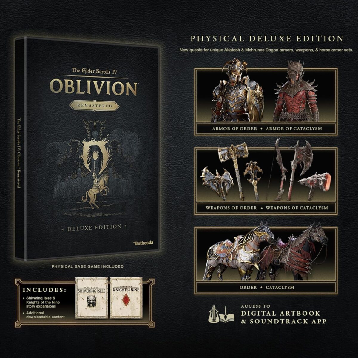 The Elder Scrolls IV: Oblivion™ Remastered – Physical Deluxe Edition – PlayStation®5 - Image 3