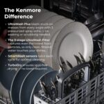 Kenmore 24" Built-In Dishwasher - Quiet Tub with TurboDry, Leak, & SmartWash Soil Detection - 15 Place Settings - 49 DBA - ENERGY STAR Certified - Fingerprint Resistant Stainless Steel - Image 5