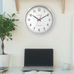 La Crosse Technology 404-1235UA-PL UltrAtomic 14 inch Stainless Steel Wall Clock, Shatterproof Lens, Silver - Image 5