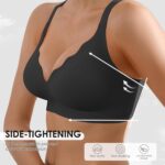 Wireless Seamless Jelly Bra for Women with Support - No Underwire Full Coverage Push Up Bras for Women - Image 6