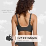 Wireless Seamless Jelly Bra for Women with Support - No Underwire Full Coverage Push Up Bras for Women - Image 7