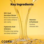 COSRX Snail Mucin Repairing Serum 100ml, Hydrating Serum for Face with Snail Secretion Filtrate for Dull Skin & Fine Lines, Korean Skin Care - Image 5