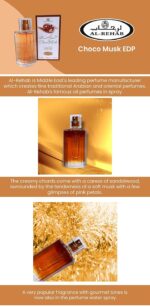 Al-Rehab Choco Musk Eau de Parfum Spray for Women, 1.65 oz/50 ml - Image 3