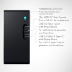 Alienware 2025 Aurora R16 Gaming Desktop PC - Intel 24-Core Ultra 9 285K, NVIDIA RTX 5080 16GB GDDR7 Graphics, 32GB DDR5, 2TB SDD, 2TB HDD, WiFi 7, Win 11 Pro, 1000W Liquid Cooled, w/Accessories - Image 7