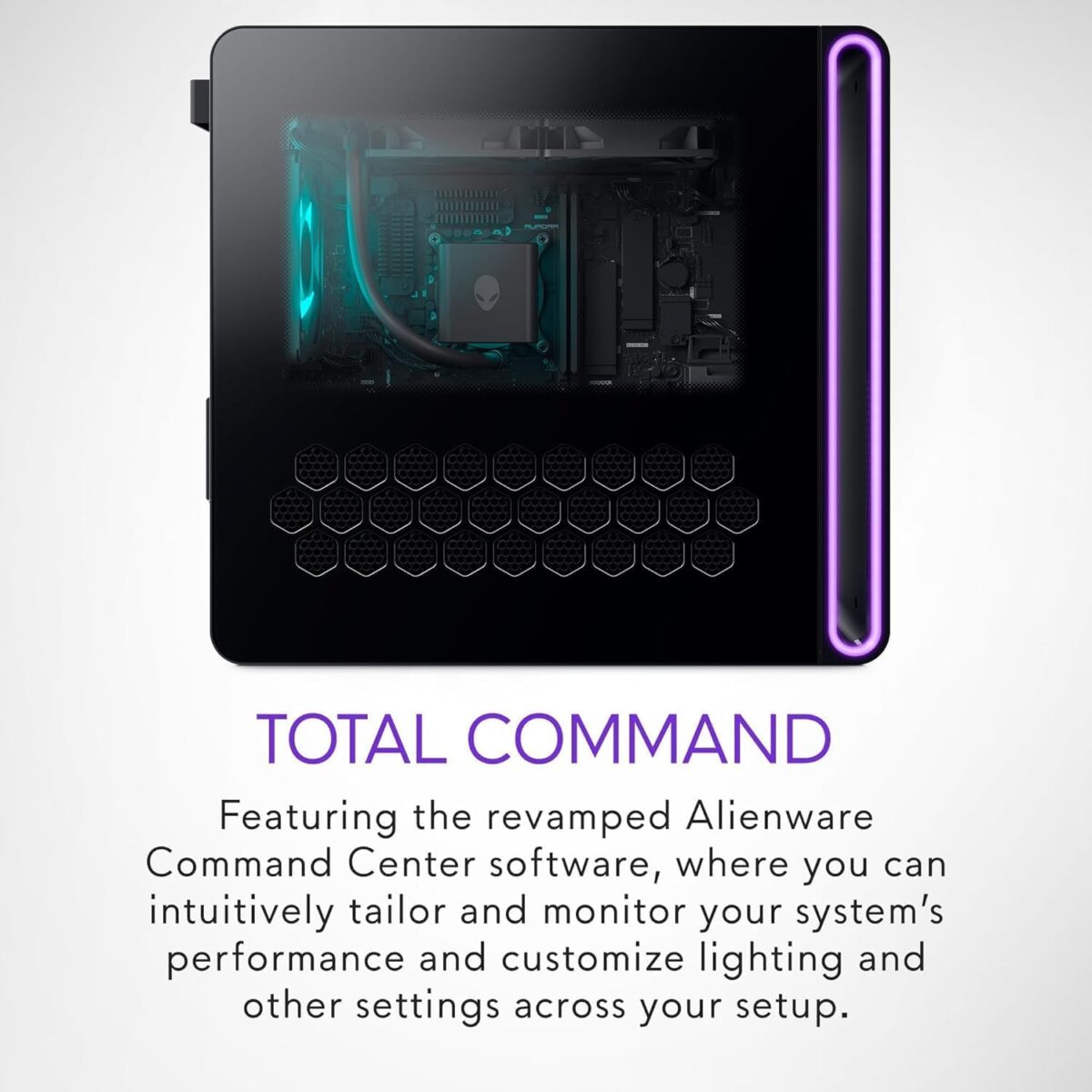 Alienware 2025 Aurora R16 Gaming Desktop PC - Intel 24-Core Ultra 9 285K, NVIDIA RTX 5080 16GB GDDR7 Graphics, 32GB DDR5, 2TB SDD, 2TB HDD, WiFi 7, Win 11 Pro, 1000W Liquid Cooled, w/Accessories - Image 8