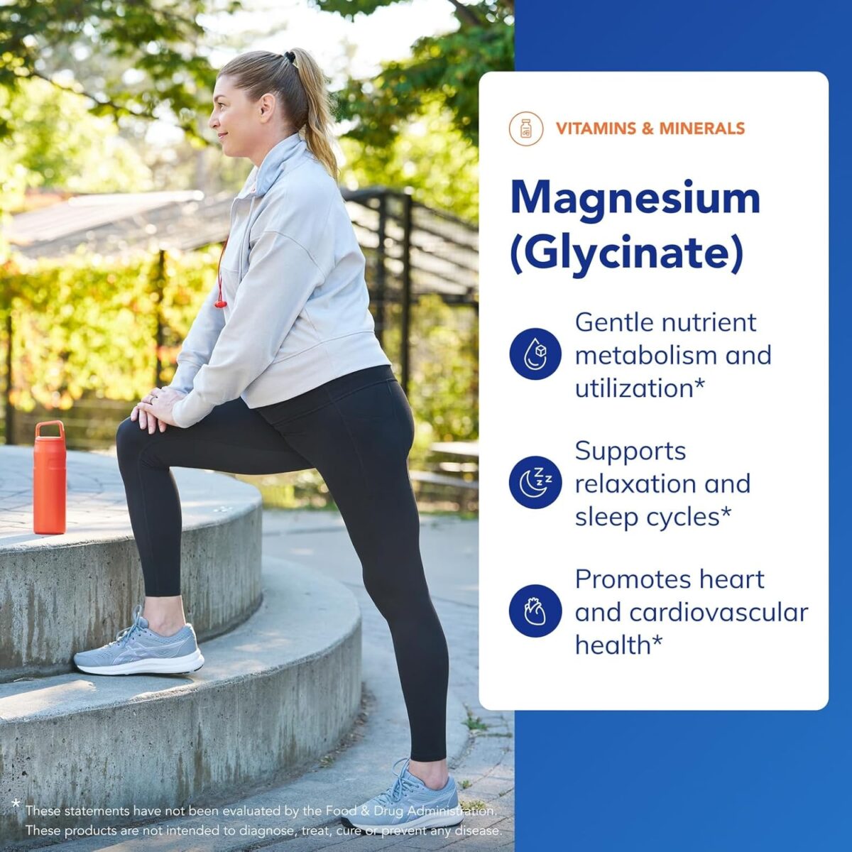 Pure Encapsulations Magnesium (Glycinate) - Supplement to Support Stress Relief, Sleep, Heart Health, Nerves, Muscles, and Metabolism* - with Magnesium Glycinate - 90 Capsules - Image 4