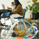 Baby Einstein 4-in-1 Kickin' Tunes Music and Language Play Gym and Piano Tummy Time Activity Mat - Image 14