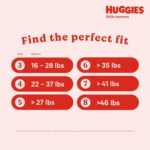 Huggies Size 5 Diapers, Little Movers Baby Diapers, Size 5 (27+ lbs), 132 Count (2 Packs of 66), Packaging May Vary - Image 4