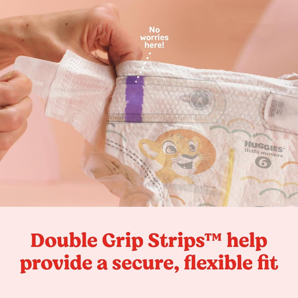 Huggies Size 5 Diapers, Little Movers Baby Diapers, Size 5 (27+ lbs), 132 Count (2 Packs of 66), Packaging May Vary - Image 10