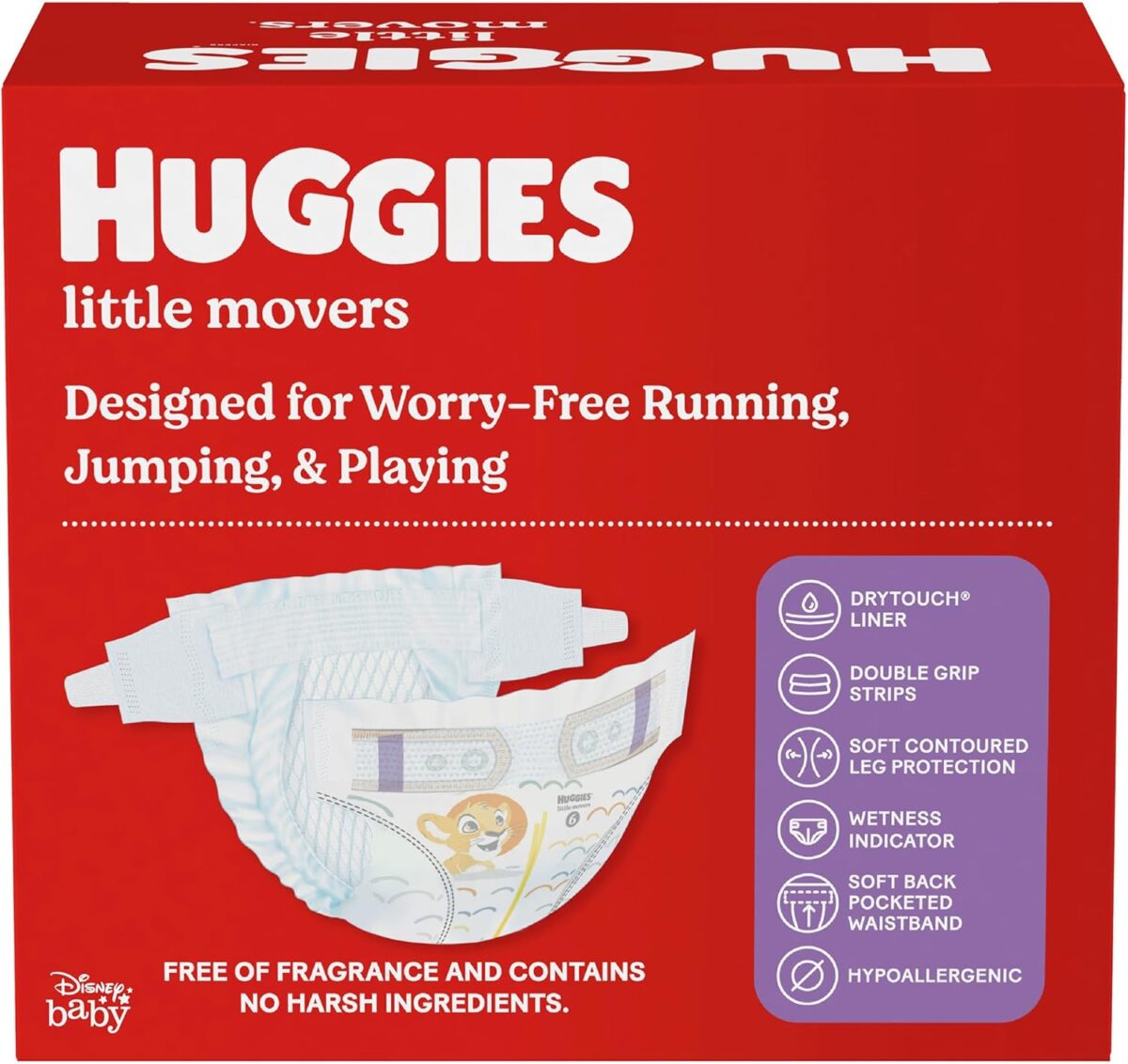 Huggies Size 5 Diapers, Little Movers Baby Diapers, Size 5 (27+ lbs), 132 Count (2 Packs of 66), Packaging May Vary - Image 12