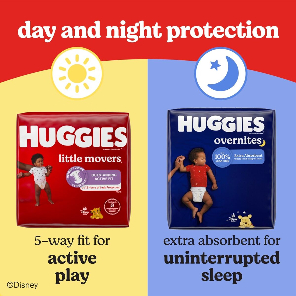 Huggies Size 5 Diapers, Little Movers Baby Diapers, Size 5 (27+ lbs), 132 Count (2 Packs of 66), Packaging May Vary - Image 13