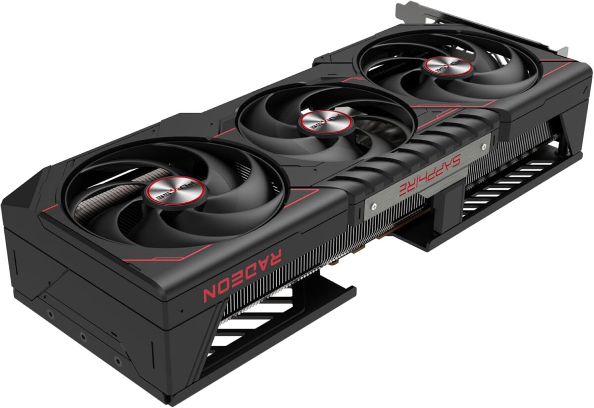 Sapphire 11348-03-20G Pulse AMD Radeon™ RX 9070 XT Gaming Graphics Card with 16GB GDDR6, AMD RDNA 4 - Image 3