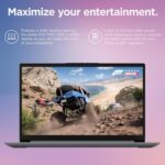 Lenovo Laptop Computers for Home Business Student Study, 15.6" FHD, Intel Processor, 32GB DDR4 RAM, 1TB PCIe SSD, WiFi 6, Bluetooth 5.2, Type-C, Webcam, Numeric Keypad, Cloud Grey, Windows 11 Pro - Image 5