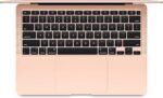 Apple Early 2020 MacBook Air with 1.1GHz Intel Core i3, 13-inch, 8GB RAM, 256GB SSD Storage, Gold (Renewed) - Image 3
