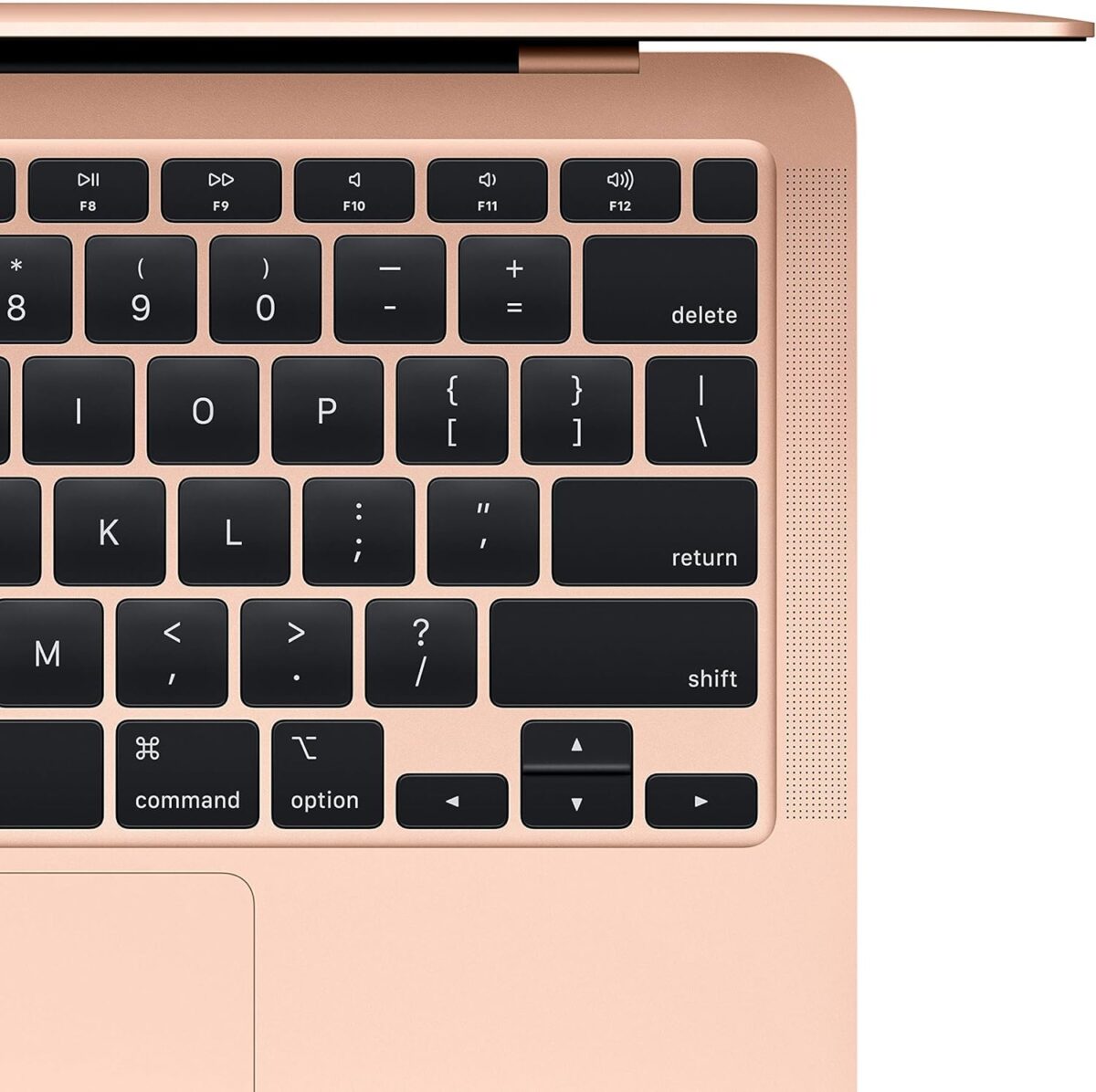 Apple Early 2020 MacBook Air with 1.1GHz Intel Core i3, 13-inch, 8GB RAM, 256GB SSD Storage, Gold (Renewed) - Image 4