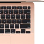 Apple Early 2020 MacBook Air with 1.1GHz Intel Core i3, 13-inch, 8GB RAM, 256GB SSD Storage, Gold (Renewed) - Image 4