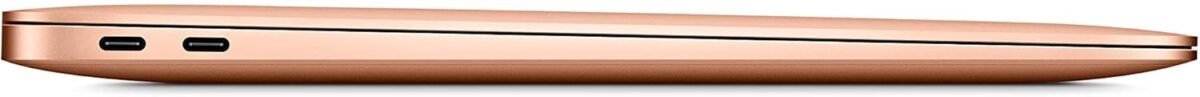 Apple Early 2020 MacBook Air with 1.1GHz Intel Core i3, 13-inch, 8GB RAM, 256GB SSD Storage, Gold (Renewed) - Image 6