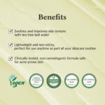 Dr.Althea 345 Relief Cream | Moisturizer for Soothing Recovery and Blemish Care with Tea Tree Leaf Water & Niacinamide | Korean Vegan Skin Care for All Skin Types, 1.69 Fl Oz (Ver.2 - Pack of 1) - Image 5