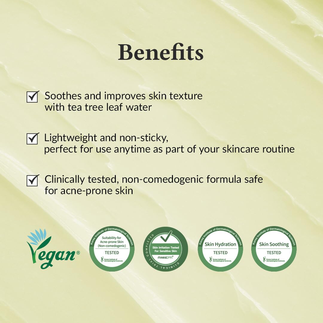 Dr.Althea 345 Relief Cream | Moisturizer for Soothing Recovery and Blemish Care with Tea Tree Leaf Water & Niacinamide | Korean Vegan Skin Care for All Skin Types, 1.69 Fl Oz (Ver.2 - Pack of 1) - Image 5