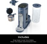 Ninja Pods & Grounds Single-Serve Coffee Maker, K-Cup Pod Compatible, 56-oz. Reservoir, 6-oz. Cup to 24-oz. Travel Mug Brew Sizes, Iced Coffee Maker, Navy, PB041NV - Image 9