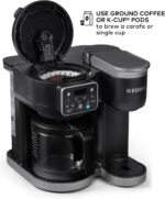 Keurig K-Duo Hot & Iced Single Serve & Carafe Coffee Maker, MultiStream Technology, 72oz Reservoir (Gen 2) - Image 6