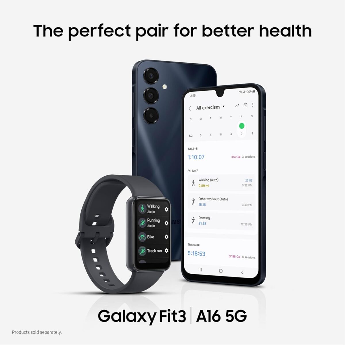 Samsung Galaxy A16 5G A Series, Unlocked Android Smartphone, Large AMOLED Display, Durable Design, Super Fast Charging, Expandable Storage, 5G Connectivity, US Version, 2025, Light Gray - Image 6