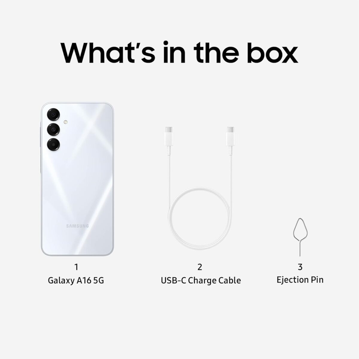 Samsung Galaxy A16 5G A Series, Unlocked Android Smartphone, Large AMOLED Display, Durable Design, Super Fast Charging, Expandable Storage, 5G Connectivity, US Version, 2025, Light Gray - Image 12