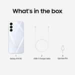 Samsung Galaxy A16 5G A Series, Unlocked Android Smartphone, Large AMOLED Display, Durable Design, Super Fast Charging, Expandable Storage, 5G Connectivity, US Version, 2025, Light Gray - Image 12