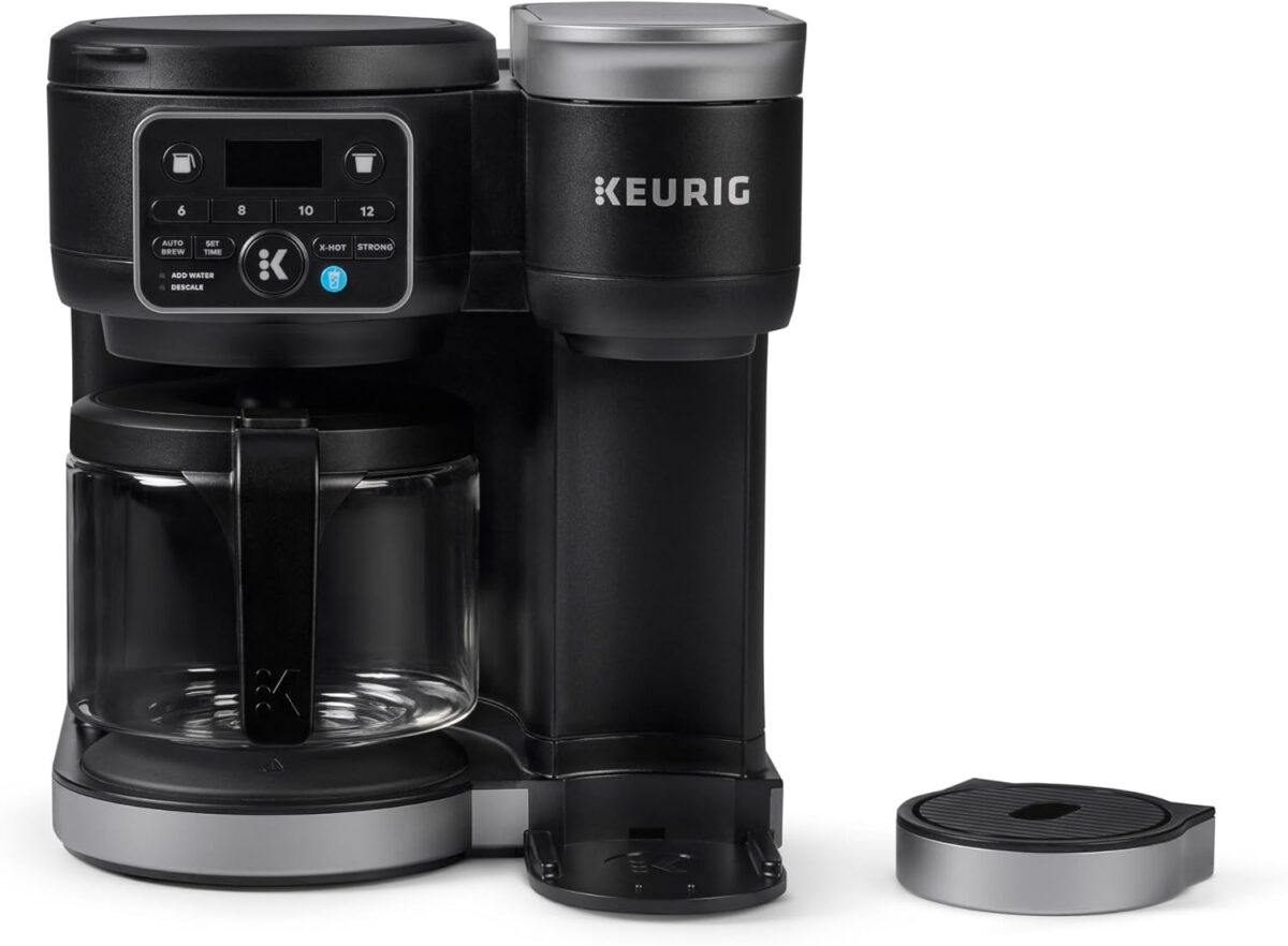 Keurig K-Duo Hot & Iced Single Serve & Carafe Coffee Maker, MultiStream Technology, 72oz Reservoir (Gen 2) - Image 15