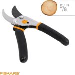 Fiskars Bypass Pruning Shears, 5/8-Inch Cut Capacity Garden Clippers, Gardening Scissors with Sharp, Rust Resistant Steel Blade - Image 6
