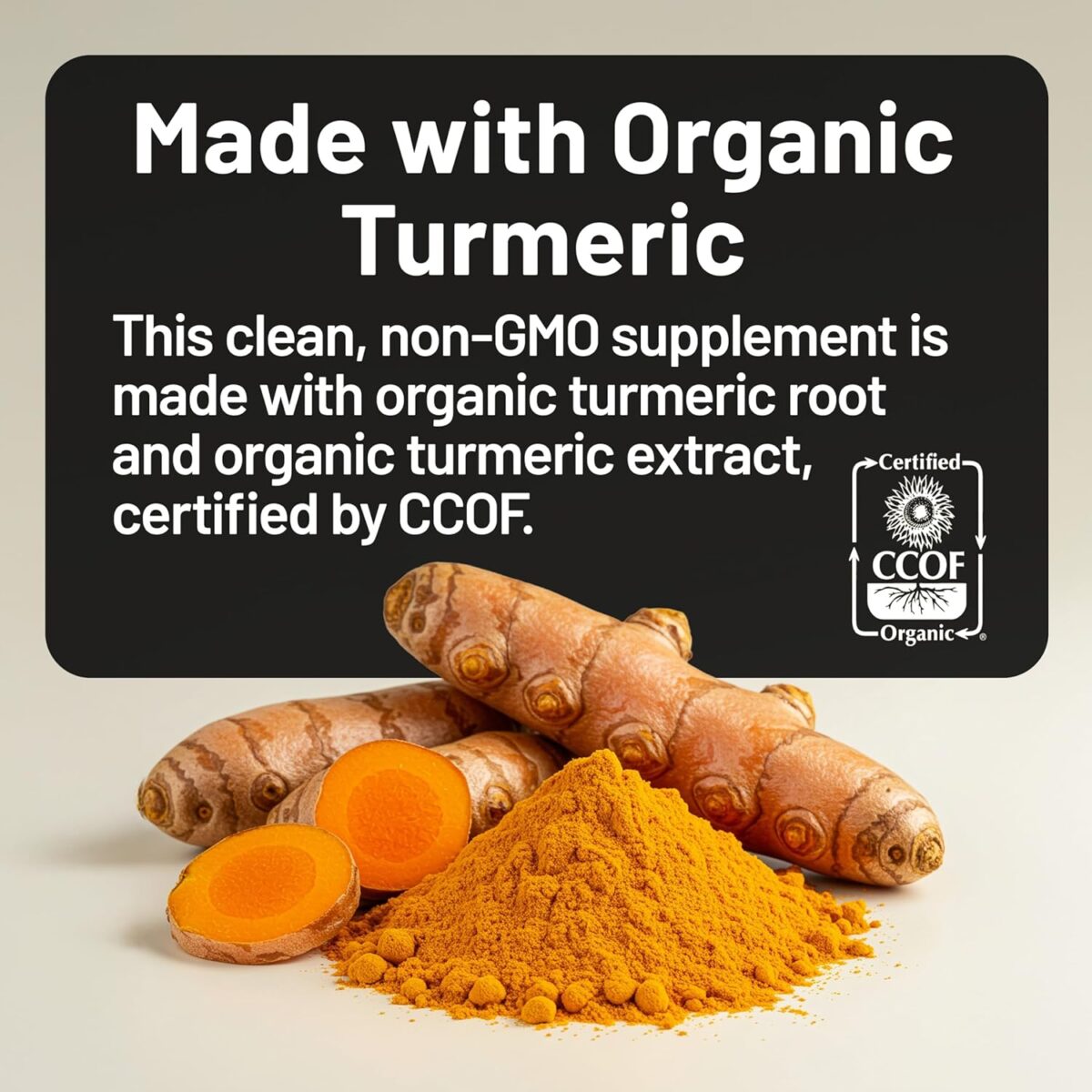NatureWise Curcumin Turmeric 2250mg - 95% Curcuminoids & BioPerine Black Pepper Extract for Advanced Absorption - Daily Joint and Immune Health Support - Vegan, Non-GMO, 180 Count[60-Day Supply] - Image 4