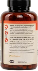 NatureWise Curcumin Turmeric 2250mg - 95% Curcuminoids & BioPerine Black Pepper Extract for Advanced Absorption - Daily Joint and Immune Health Support - Vegan, Non-GMO, 180 Count[60-Day Supply] - Image 13