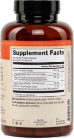 NatureWise Curcumin Turmeric 2250mg - 95% Curcuminoids & BioPerine Black Pepper Extract for Advanced Absorption - Daily Joint and Immune Health Support - Vegan, Non-GMO, 180 Count[60-Day Supply] - Image 14