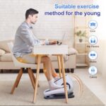 Under Desk Elliptical Machine, Electric Ellipse Leg Exerciser as Seen on Tv for Seniors with 10 Adjustable,Pedal Exerciser,Exercise Equipment for Home - Image 6
