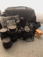 Canon EOS Rebel T6 Digital SLR Camera Kit with EF-S 18-55mm f/3.5-5.6 is II Lens, Built-in WiFi and NFC - Black (Renewed) - Image 3