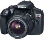 Canon EOS Rebel T6 Digital SLR Camera Kit with EF-S 18-55mm f/3.5-5.6 is II Lens, Built-in WiFi and NFC - Black (Renewed) - Image 4