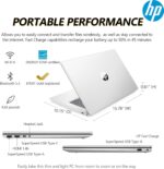 HP 17 Inch Business Laptop, 17.3'' FHD IPS Anti-Glare 1080P Display, AMD Ryzen 5 7430U (Beats Core i7-1355U), 16GB RAM, 512GB SSD, AMD Radeon Graphics, HDMI, Windows 11 Pro, Wi-Fi 6, WOWPC USB - Image 8