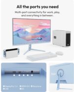 Pixio PX275 Wave Blue 27 inch 100Hz Refresh Rate QHD 1440p Resolution IPS Panel 1ms MPRT Response Time Gaming Monitor with Adaptive Sync - Image 6