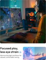 Pixio PX275 Wave Blue 27 inch 100Hz Refresh Rate QHD 1440p Resolution IPS Panel 1ms MPRT Response Time Gaming Monitor with Adaptive Sync - Image 8