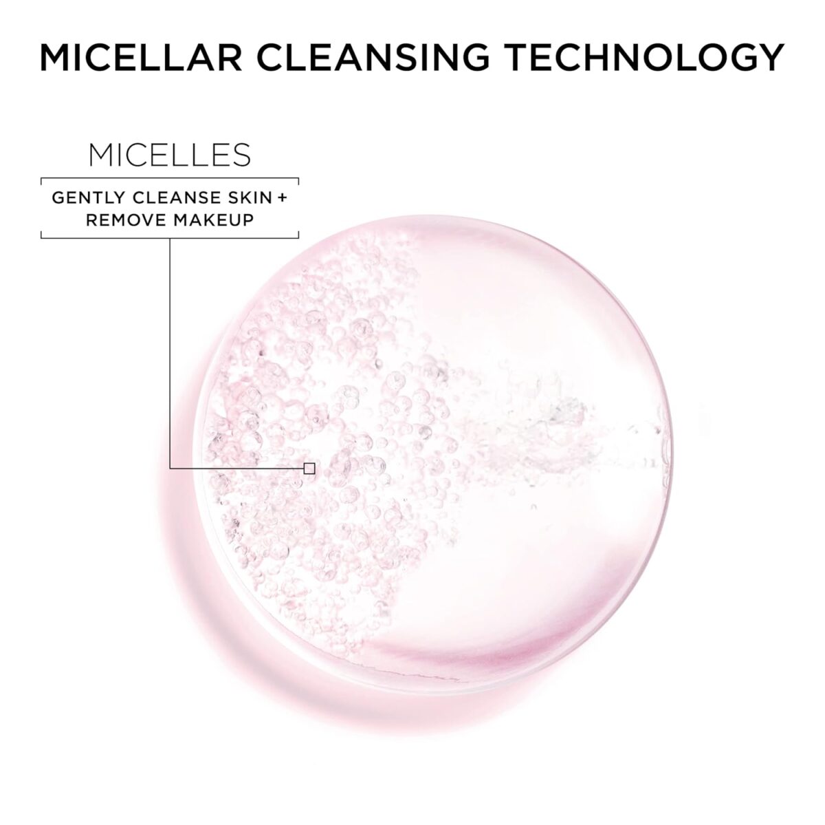 Garnier Micellar Water, Hydrating Facial Cleanser & Makeup Remover, Suitable for Sensitive Skin, Vegan, Cruelty Free, 13.5 Fl Oz (400mL), 1 Count - Image 6